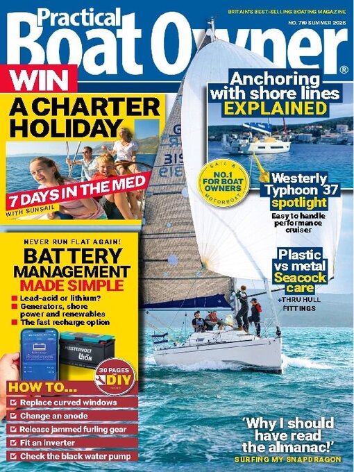 Title details for Practical Boat Owner by Future Publishing Ltd - Available